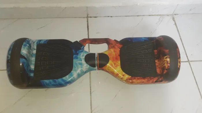Hoverboard fogo e gelo