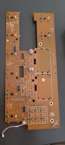 Boss GT 100 placa de circuito dos comandos