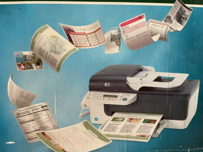 Multifuncional HP OFFICE JET J4660