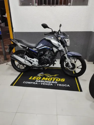 HONDA CG 160 TITAN LEO MOTOS ASSUNÇÃO 
