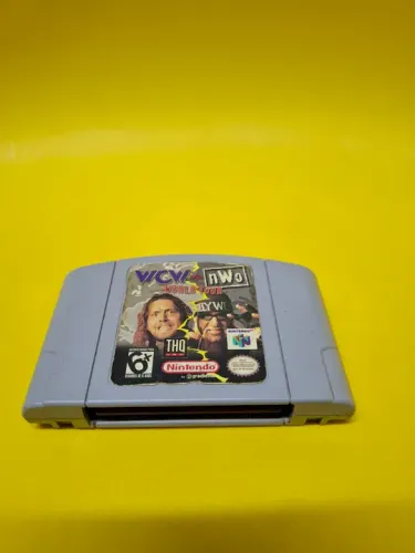 N64 WCW vs NWO WORLD TOUR