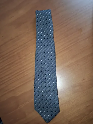 Gravata Masculina Cinza - Tamanho Único
