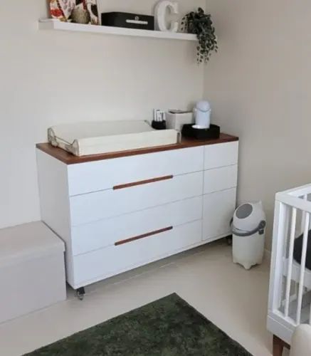 Cômoda Infantil Crescer Grande