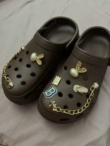 Sapato estilo CROCS usado 1x.