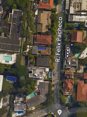 LEBLON - JARDIM PERNAMBUCO - CASA LINDÍSSIMA - 1100 M - PARTE BAIXA