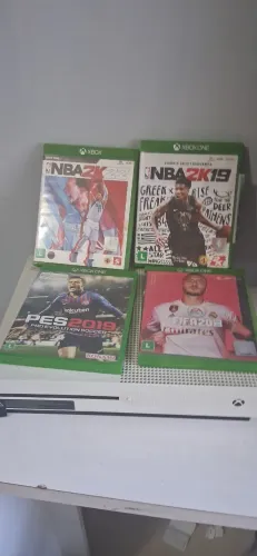 XBOX ONE + JOGOS
