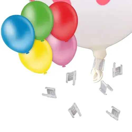 Clipe Para Balões Bexiga Ótimo Aniversário Decoração Festa 30 unidades