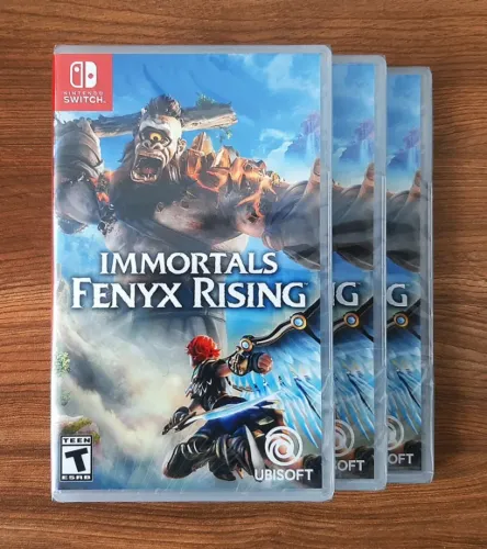 Immortals Fenyx Rising - Nintendo Switch - Lacrado