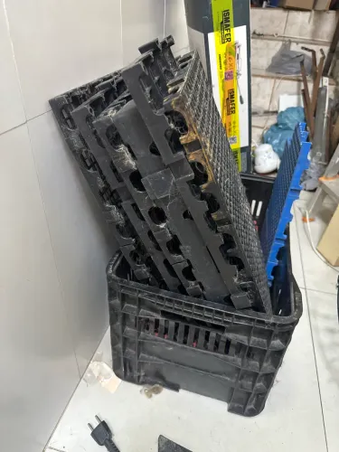 Pallet e caixa multiuso 