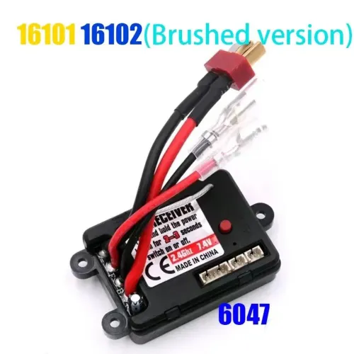 Esc Receptor para carro de corrida 16101/16102 Brushed (6047)