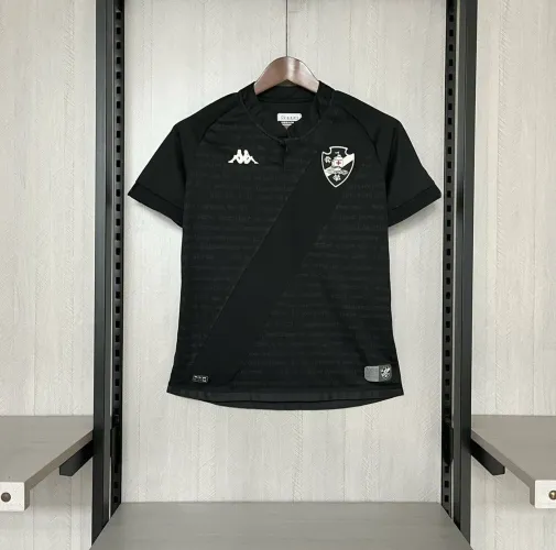 Camisa Vasco III 24/25 Feminina Preta