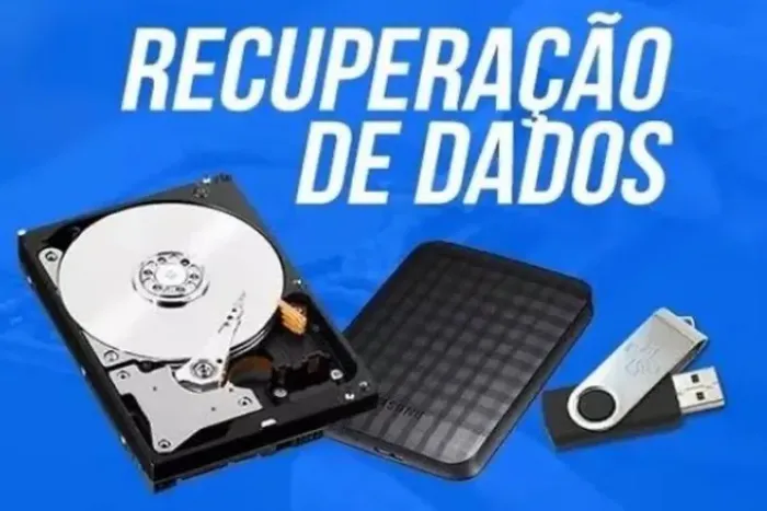 Recuperação de Dados HD formatou seu HD seu HD virou RAW bd cluster temos a solução