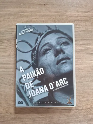 DVD A Paixão de Joana D'arc