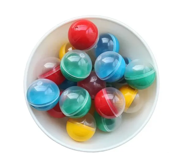 Cápsulas de 2 polegadas para lembrancinhas 