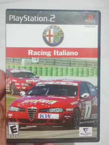 Racing italiano play 2 americano 