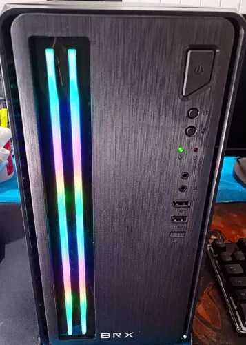 CPU_ Core_ I5-08gb+ssd 256gb_Gabinete BRX com Iluminação RGB