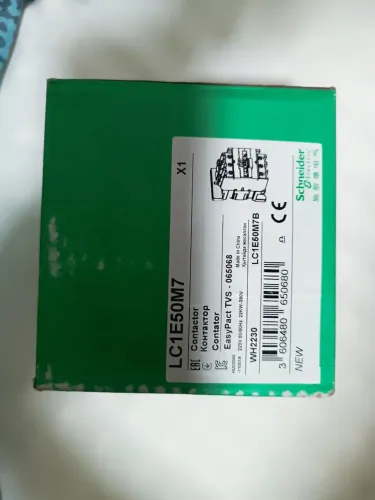 Contator Schneider LC1E50M7