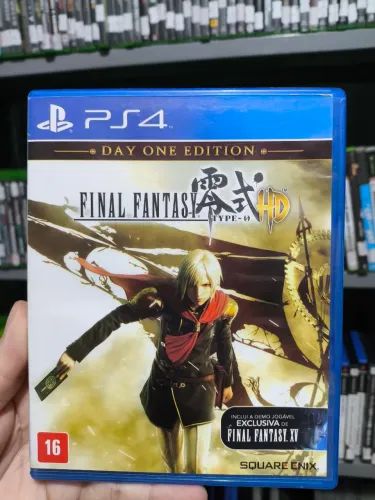 Final Fantasy Type-0 HD PS4