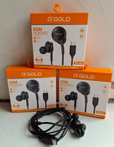 Fone tipo C 