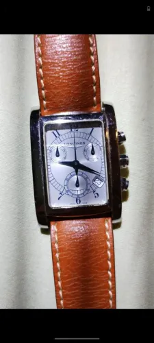Relógio vintage Longines Cronógrafo Dolce Vita, impecável!