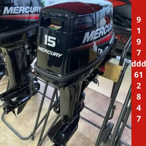 Mercury 50 HP 2 Tempos - Alto Desempenho