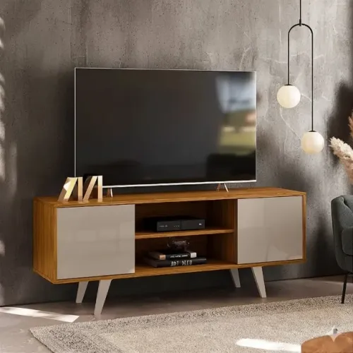 (Produto Novo) Rack Sport  Fendi/Naturale