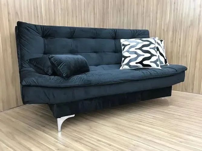 Sofá cama na Ágata 187CM // ENTREGA EM ATÉ 24 HORAS !!!