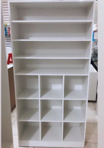 Prateleira colméia MDF