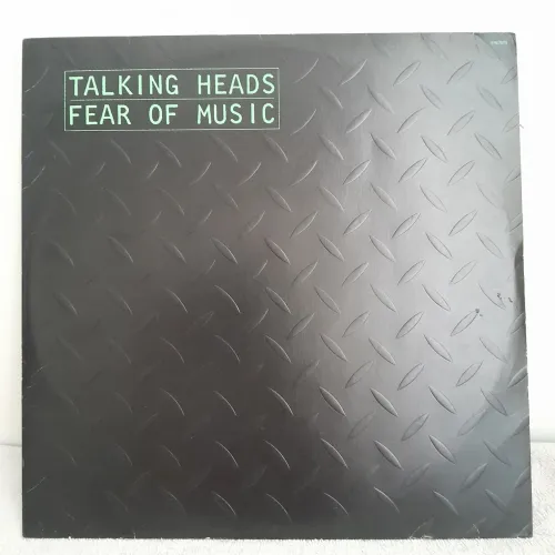Vijil lp Talking Heads - Fear of Music impecável