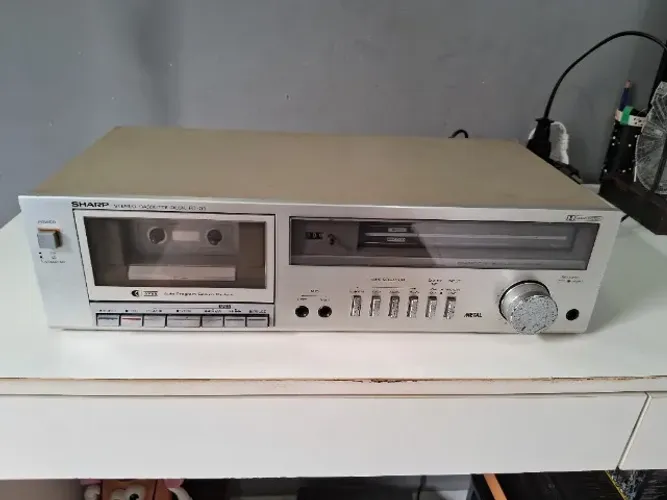 Tape deck sharp rt 31 (gradiente polivox cce)
