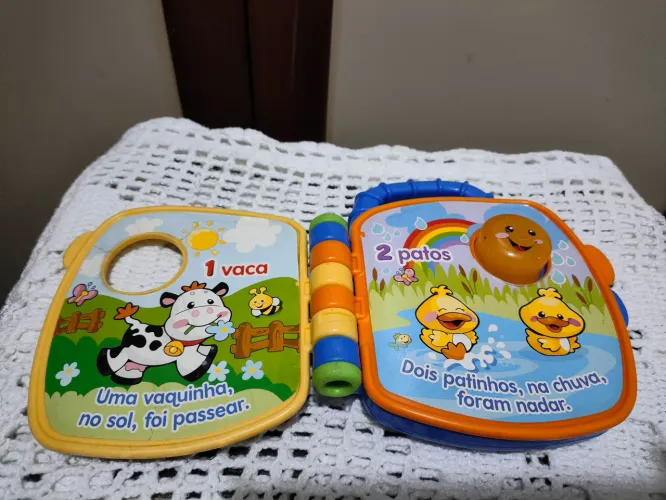 Lote de Brinquedos Fisher-Price - Para Bebês e Crianças
