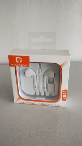 FONE DE OUVIDO TIPO C
