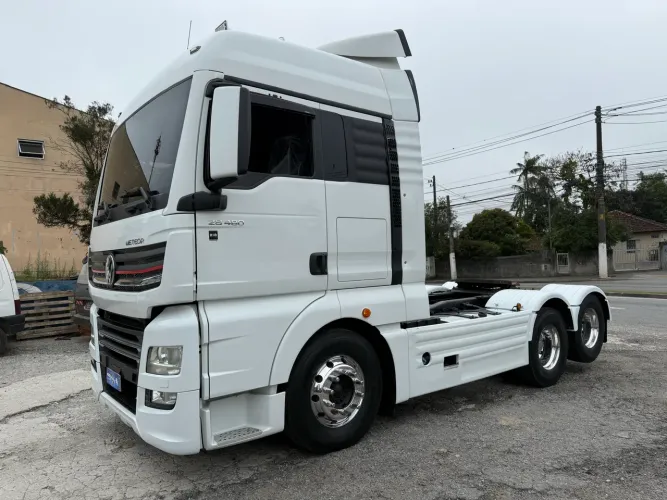 Vw 28480 Meteor 2023 euro 6  super novo rodas alumínio 