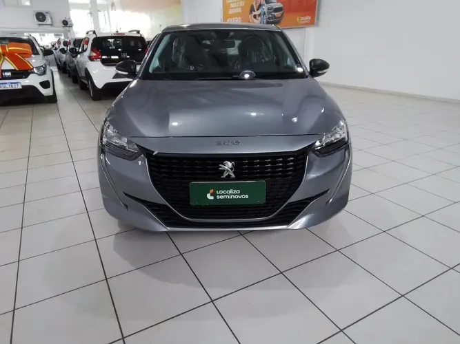 Peugeot 208 Like 1.6 Flex 16V 5P MEC 2024