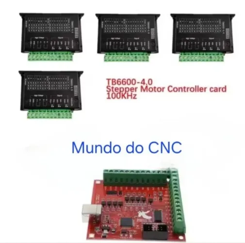 Kit Drivers TB6600 + rnr ecomotion