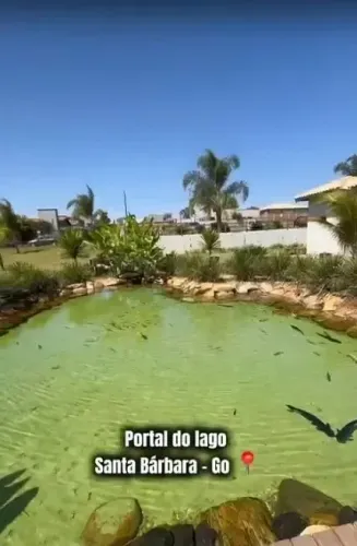 Vendo Casa no Condomínio Portal do Lago em Santa Bárbara codigo: 151781