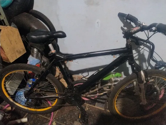 Bicicleta aro 26 pra ir embora hoje aceito proposta