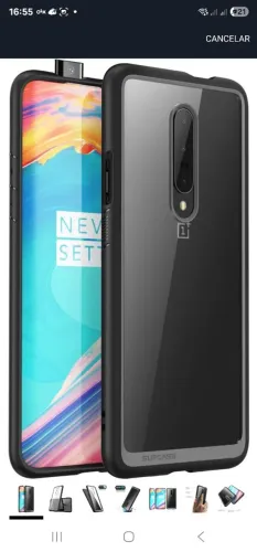 Capa de Celular Supcase Unicorn Beetle para  OnePlus 7t pro