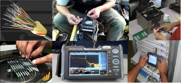 Serviços Profissionais de Fusão de Fibra Óptica - Grande Florianópolis