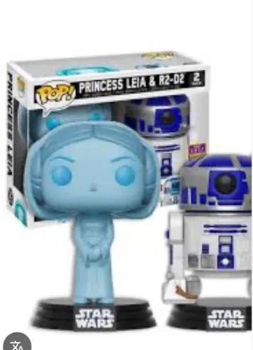 Funko Pop! Star Wars Princesa Leia & R2-D2
