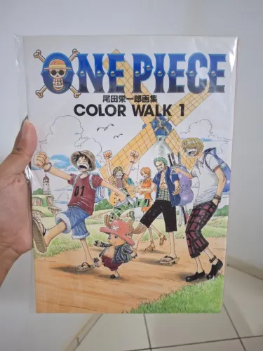Artbook One Piece - Color Walk 01 (Japonês)