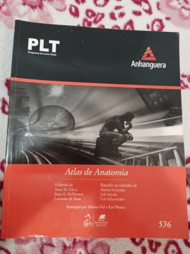 Atlas de Anatomia - PLT - Anhanguera