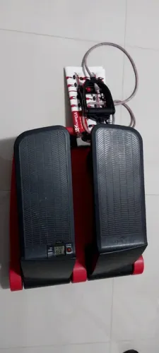 Air Climber completo, com elásticos
