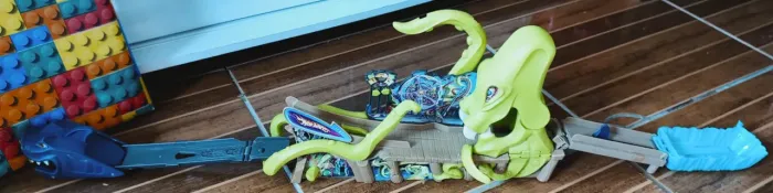 Lote de pistas da Hot Wheels