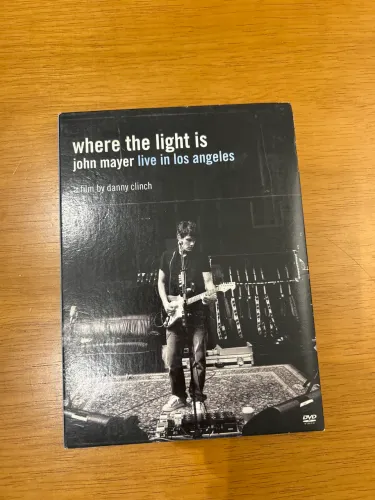 DVD John Mayer live in los angeles