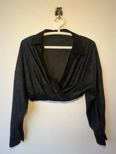 Camisa cropped John John