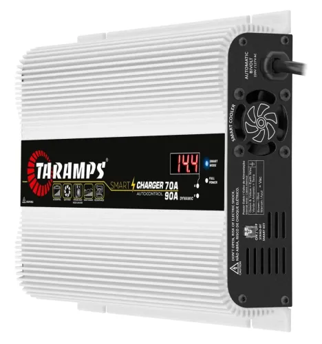 Fonte 12v taramps 70A / 90A (Usina)