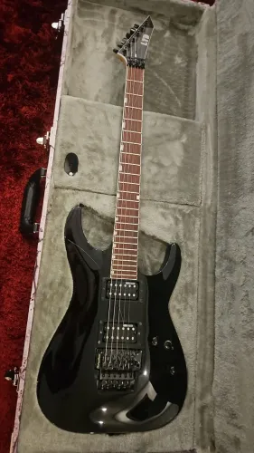 Guitarra LTD Horizon MH-200 black floyd
