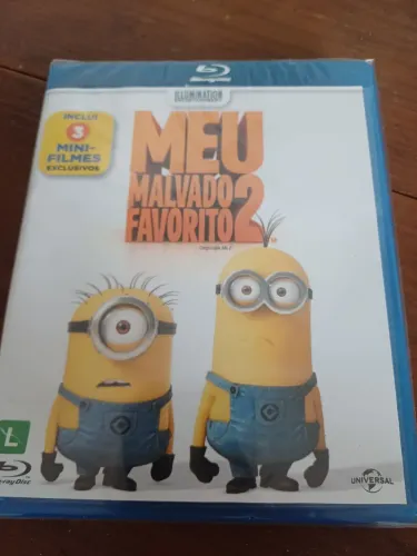 Blu-ray Meu Malvado Favorito 2 lacrado- Novo e Lacrado
