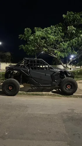 UTV Maverick X3 PREPARADO PARA RALLY